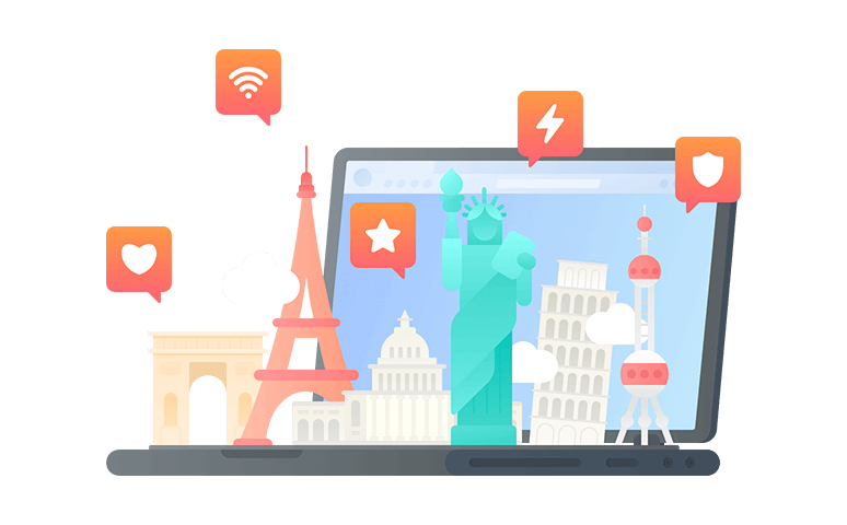 在哥斯达黎加连接到中国的代理 - 返华VPN