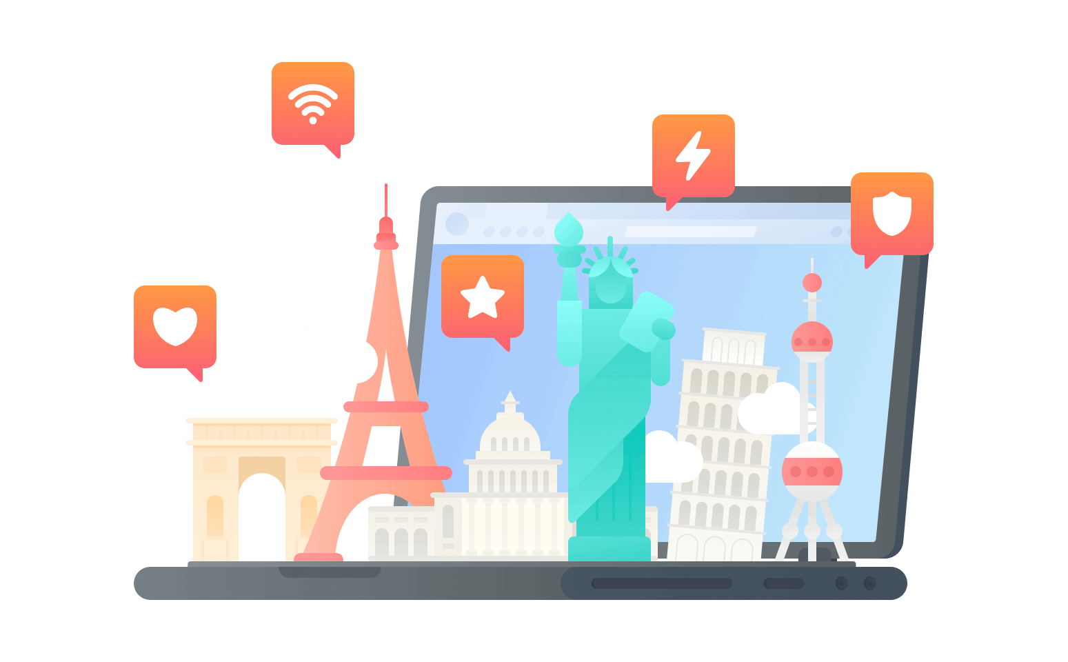 在哥斯达黎加连接到中国的代理 - 返华VPN
